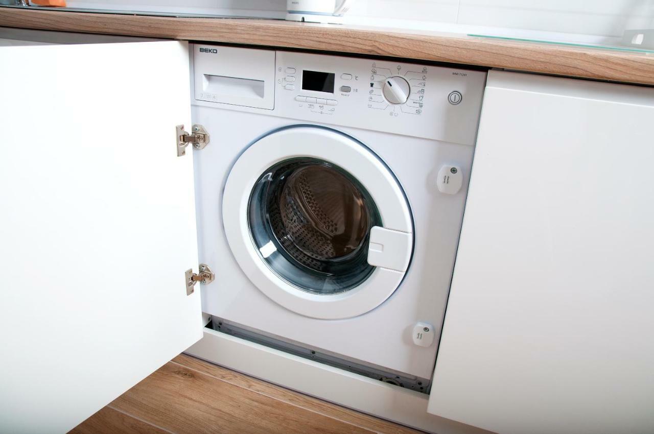 Apartament Ikar - 2 Pokojowy Przy Morzu Z Wlasnym Ogrodkiem بوبيروفو المظهر الخارجي الصورة
